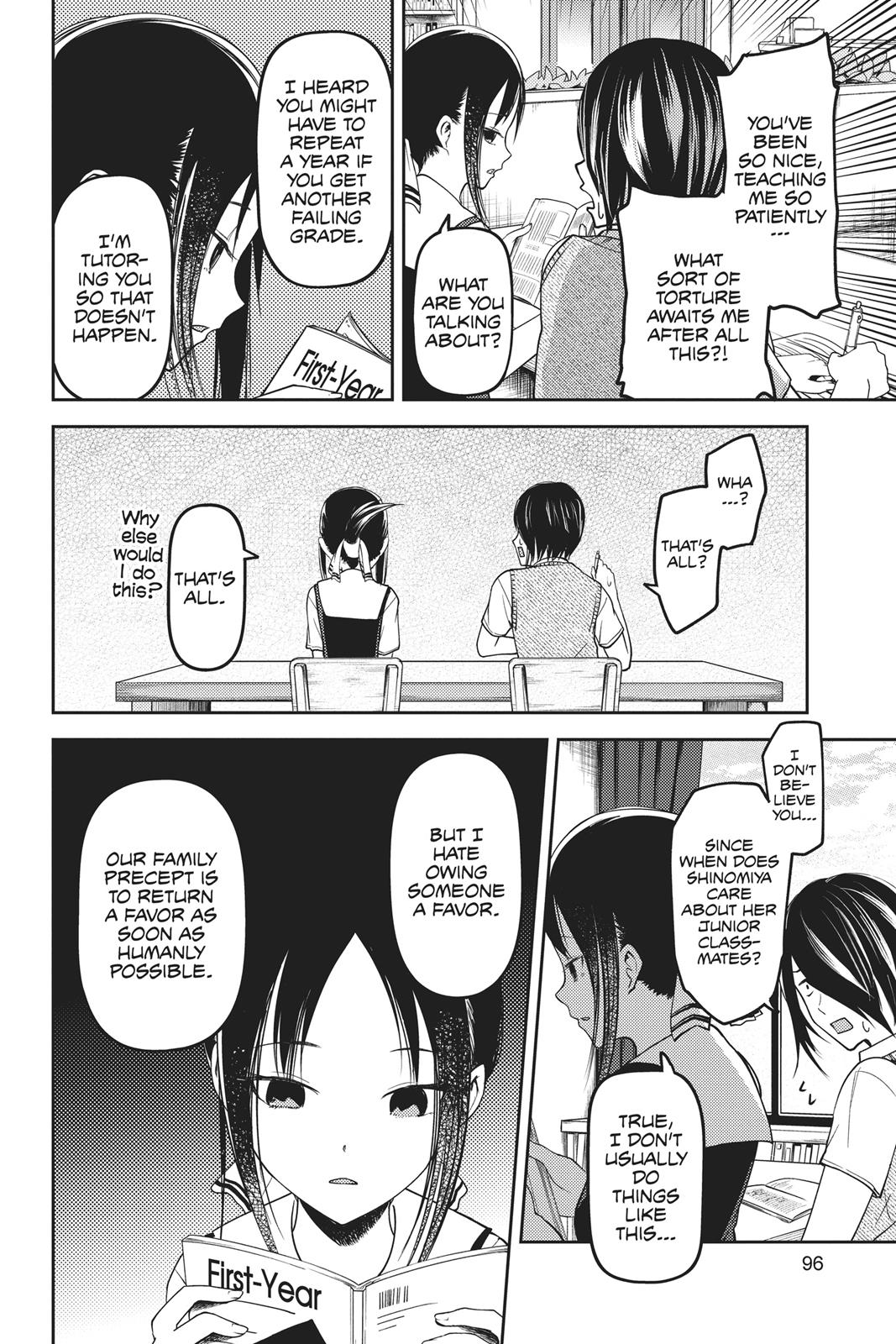 Kaguya-sama: Love is War Chapter 55 - Page 10