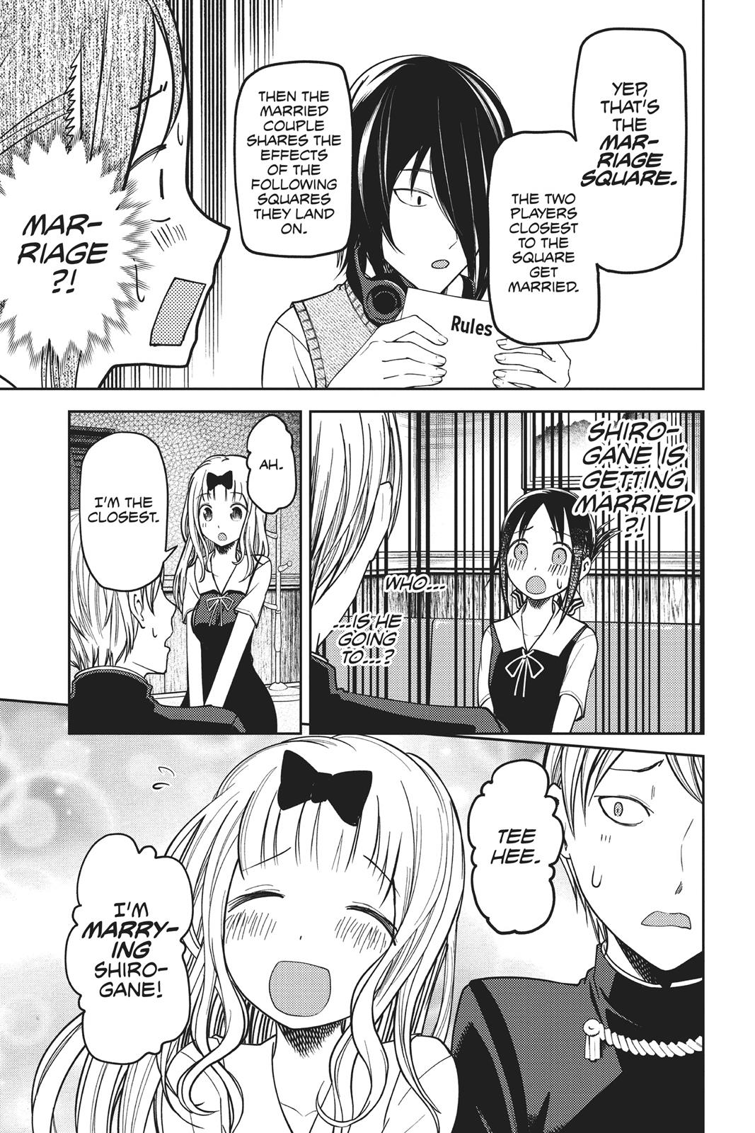 Kaguya-sama: Love is War Chapter 57 - Page 9