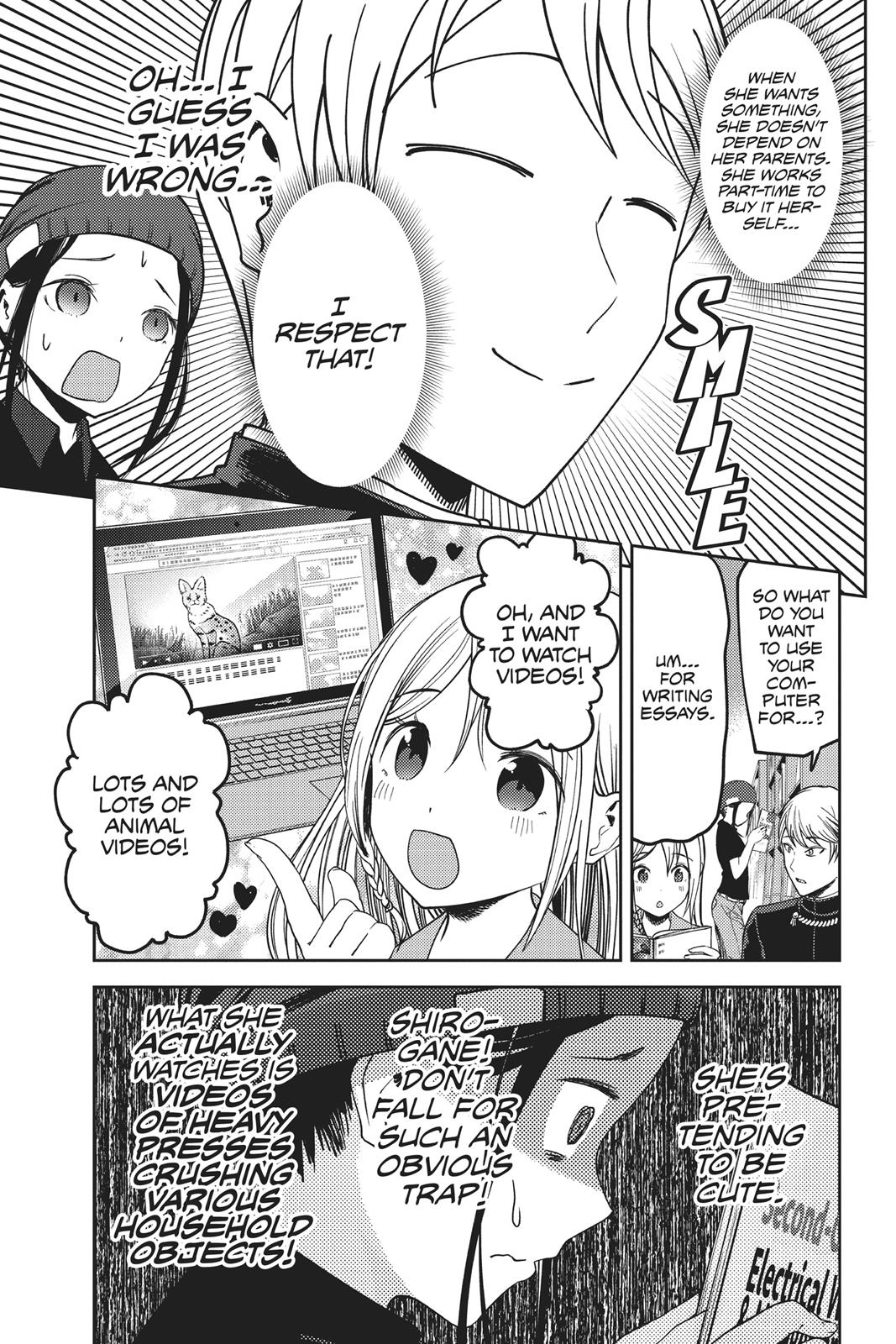 Kaguya-sama: Love is War Chapter 58 - Page 9