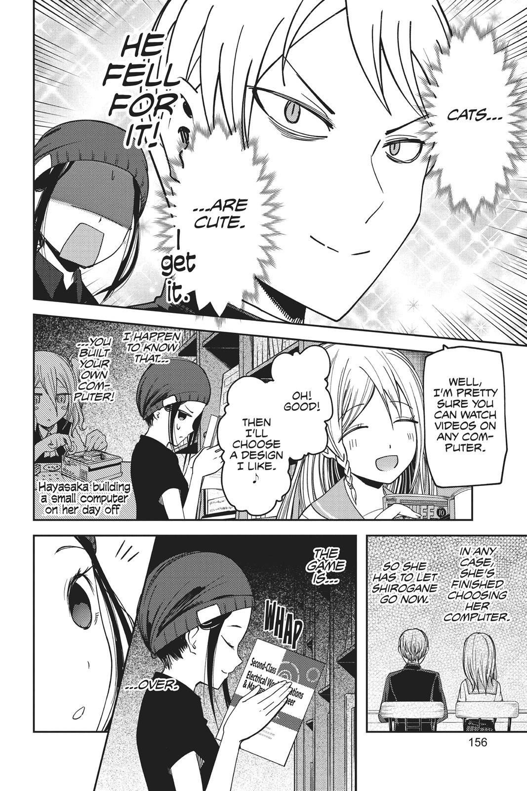 Kaguya-sama: Love is War Chapter 58 - Page 10
