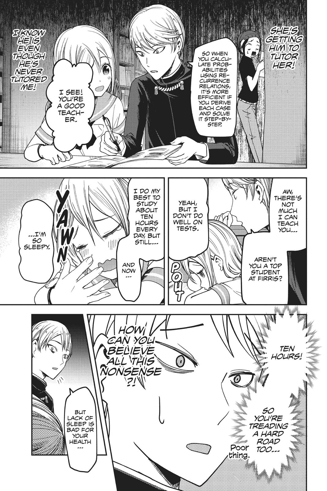 Kaguya-sama: Love is War Chapter 58 - Page 11