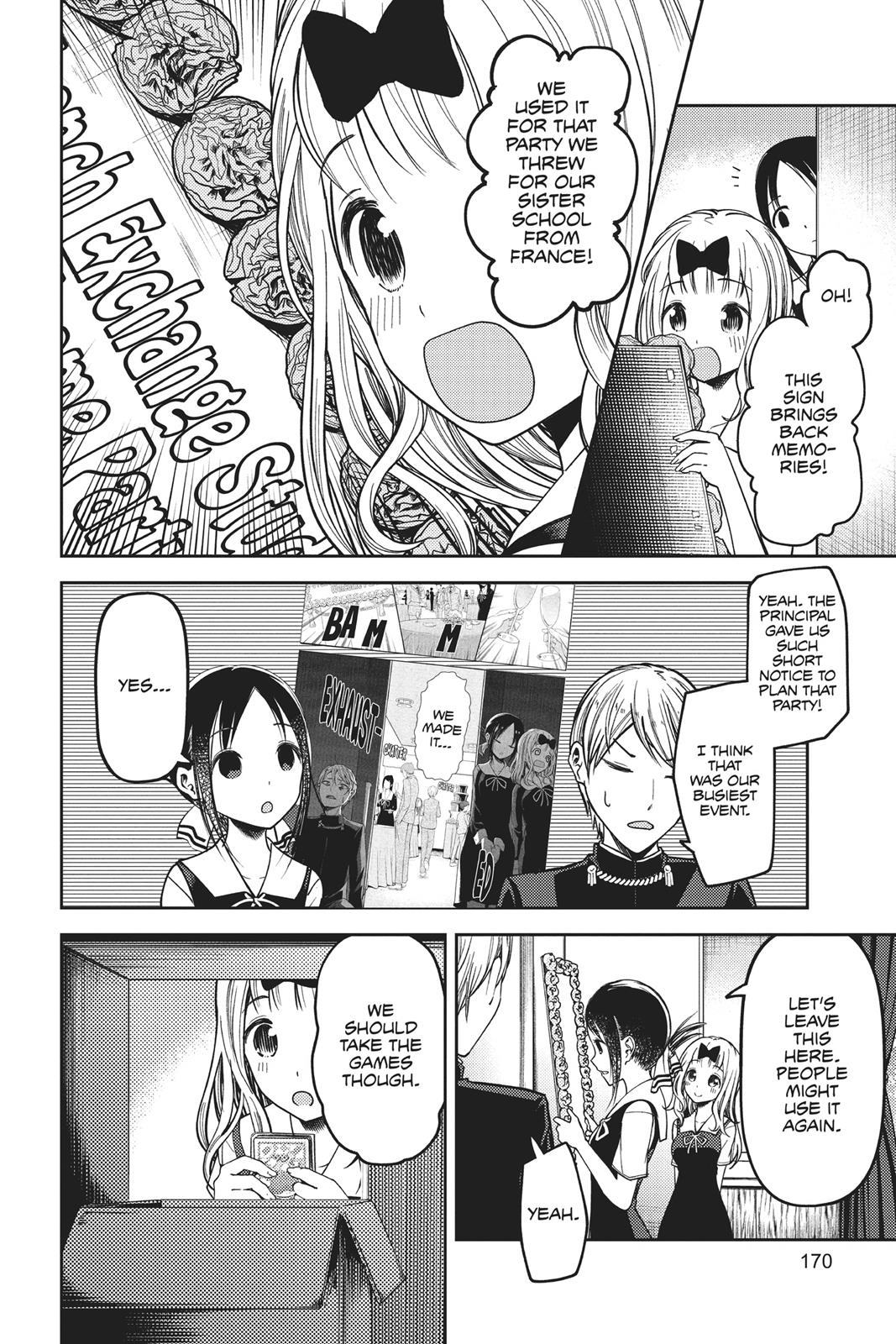 Kaguya-sama: Love is War Chapter 59 - Page 4