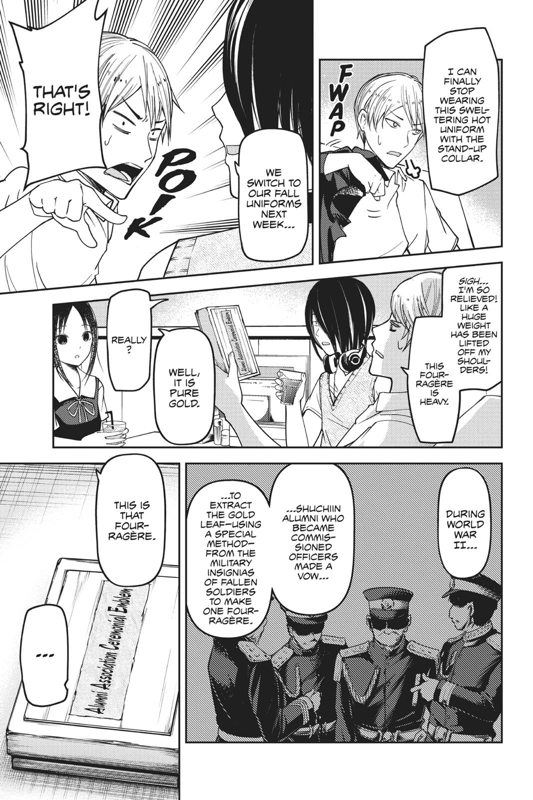 Kaguya-sama: Love is War Chapter 60 - Page 3