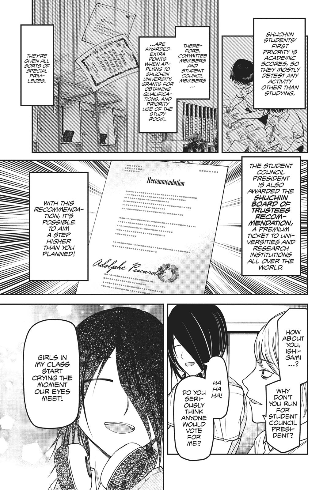 Kaguya-sama: Love is War Chapter 60 - Page 5