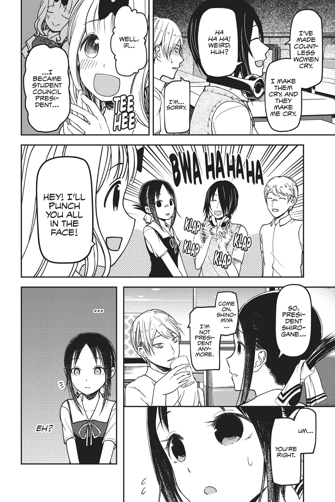 Kaguya-sama: Love is War Chapter 60 - Page 6