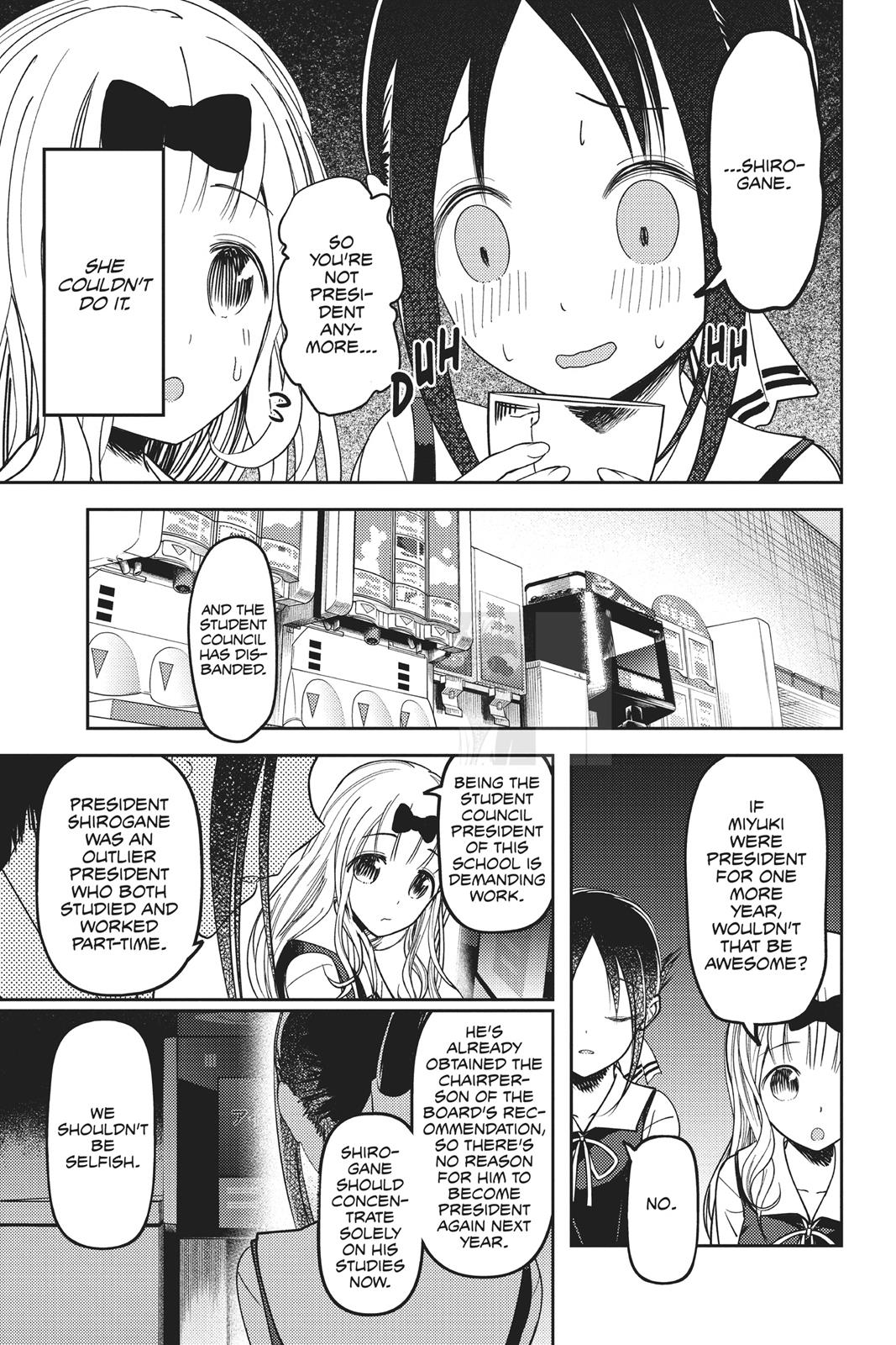 Kaguya-sama: Love is War Chapter 60 - Page 11