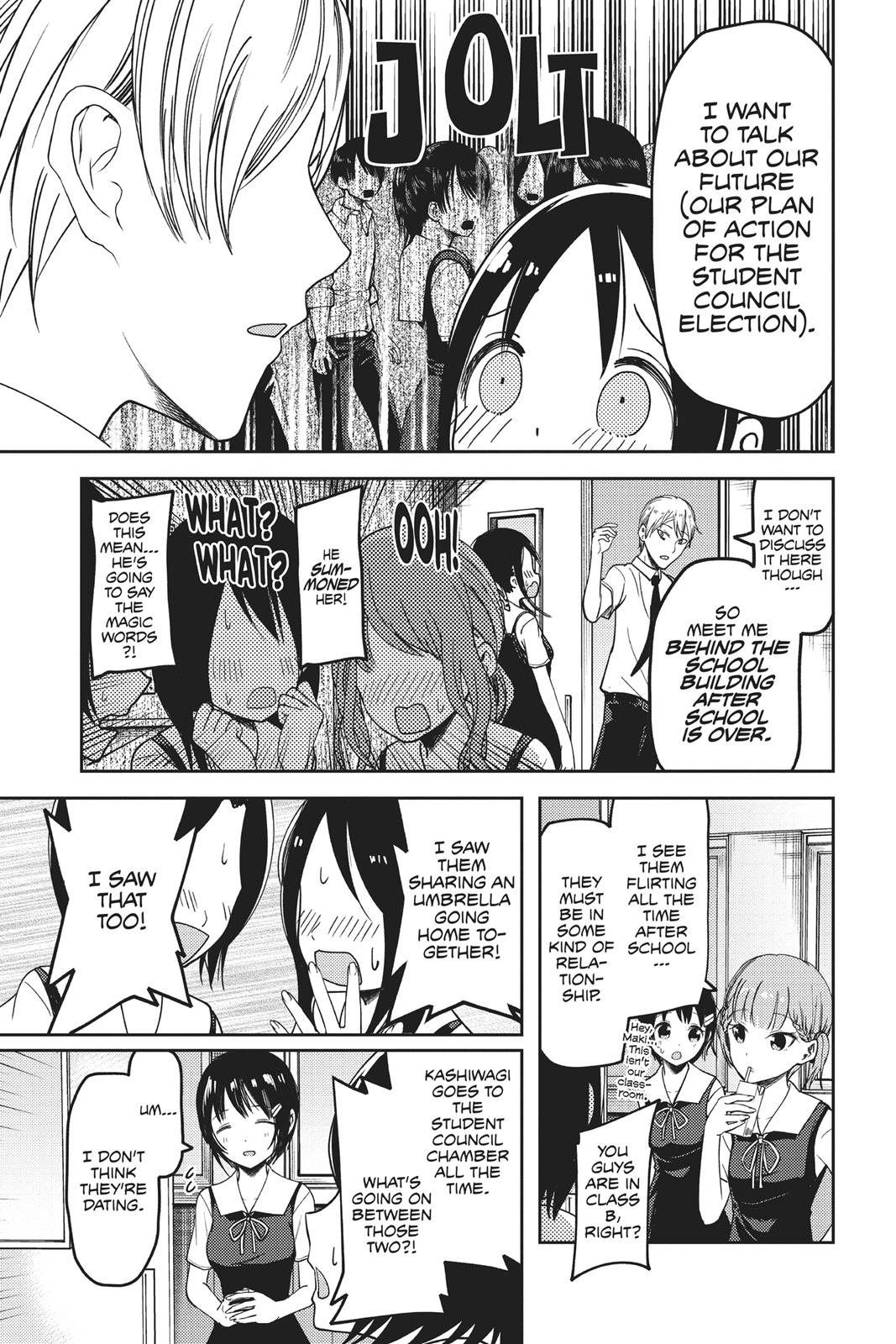 Kaguya-sama: Love is War Chapter 61 - Page 14