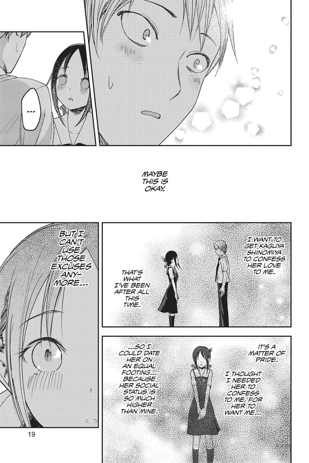 Kaguya-sama: Love is War Chapter 61 - Page 20