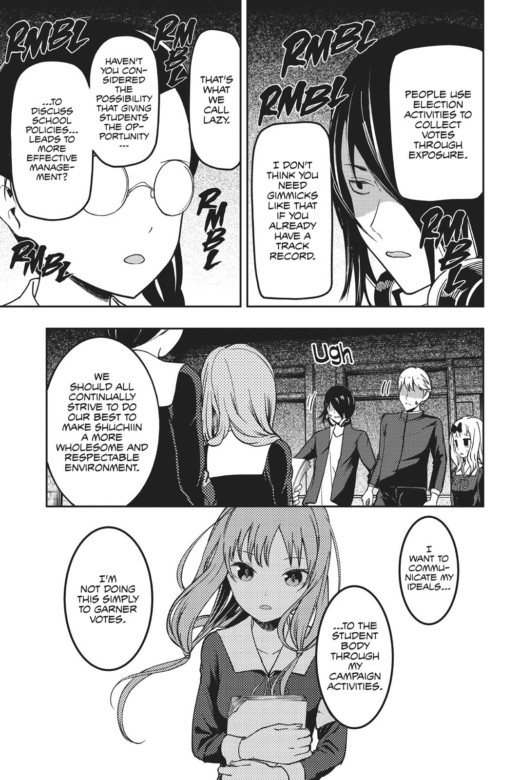 Kaguya-sama: Love is War Chapter 65 - Page 9