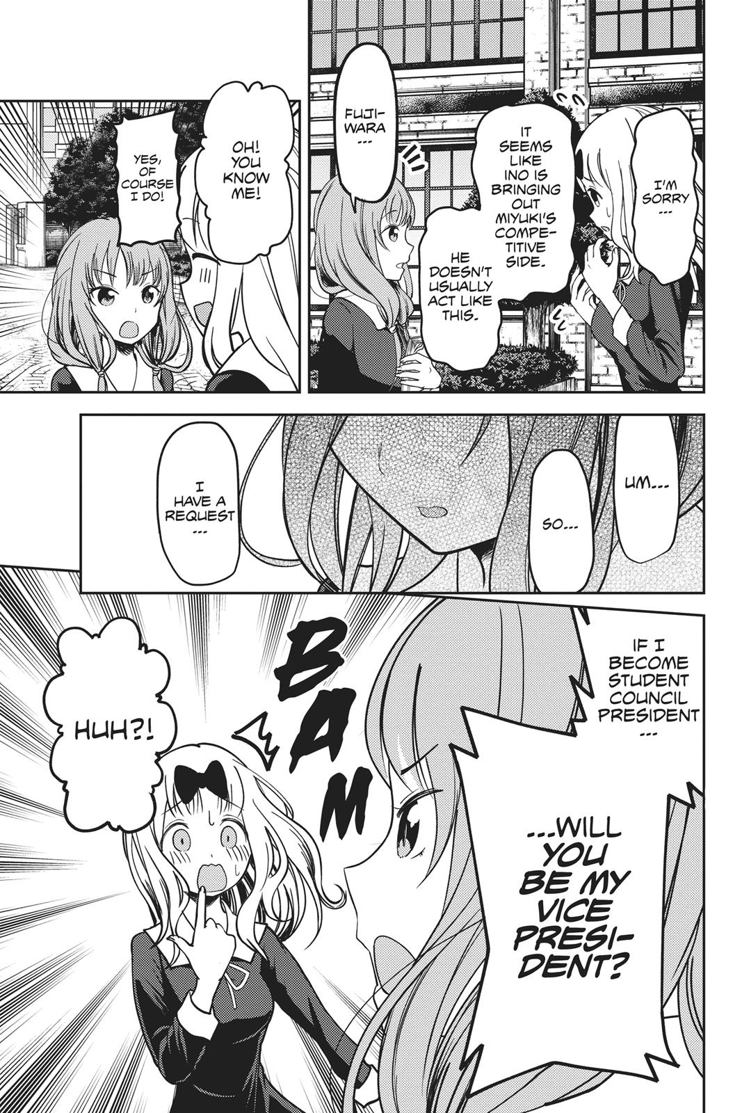 Kaguya-sama: Love is War Chapter 65 - Page 11