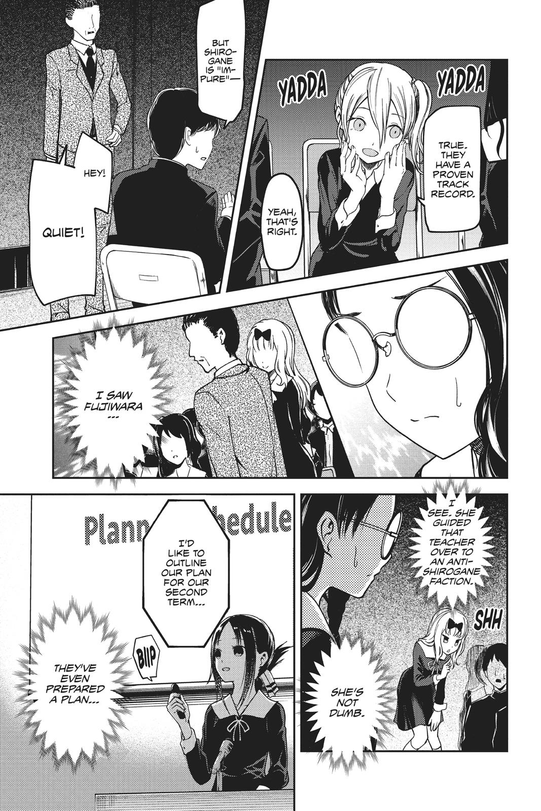 Kaguya-sama: Love is War Chapter 67 - Page 9