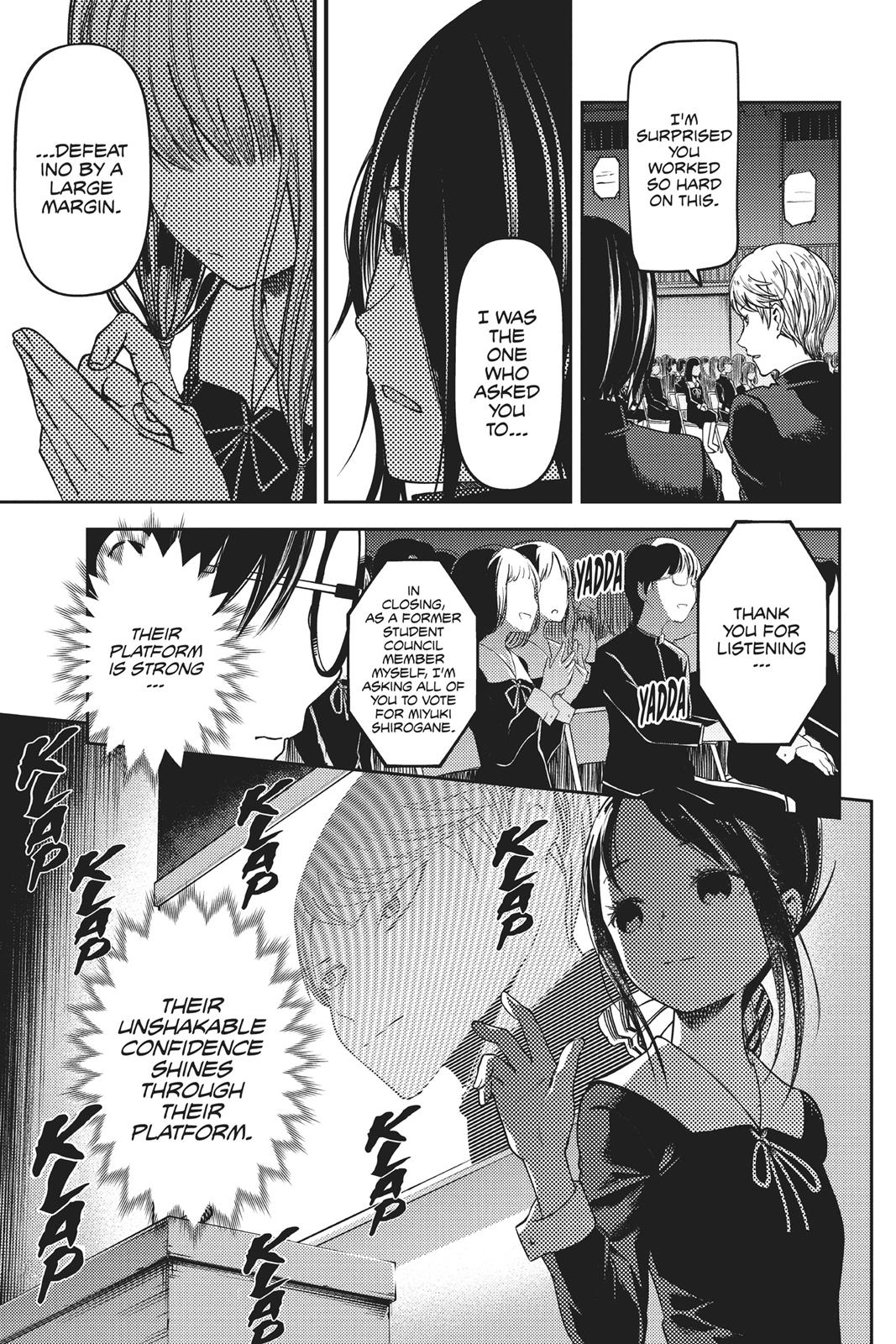 Kaguya-sama: Love is War Chapter 67 - Page 11