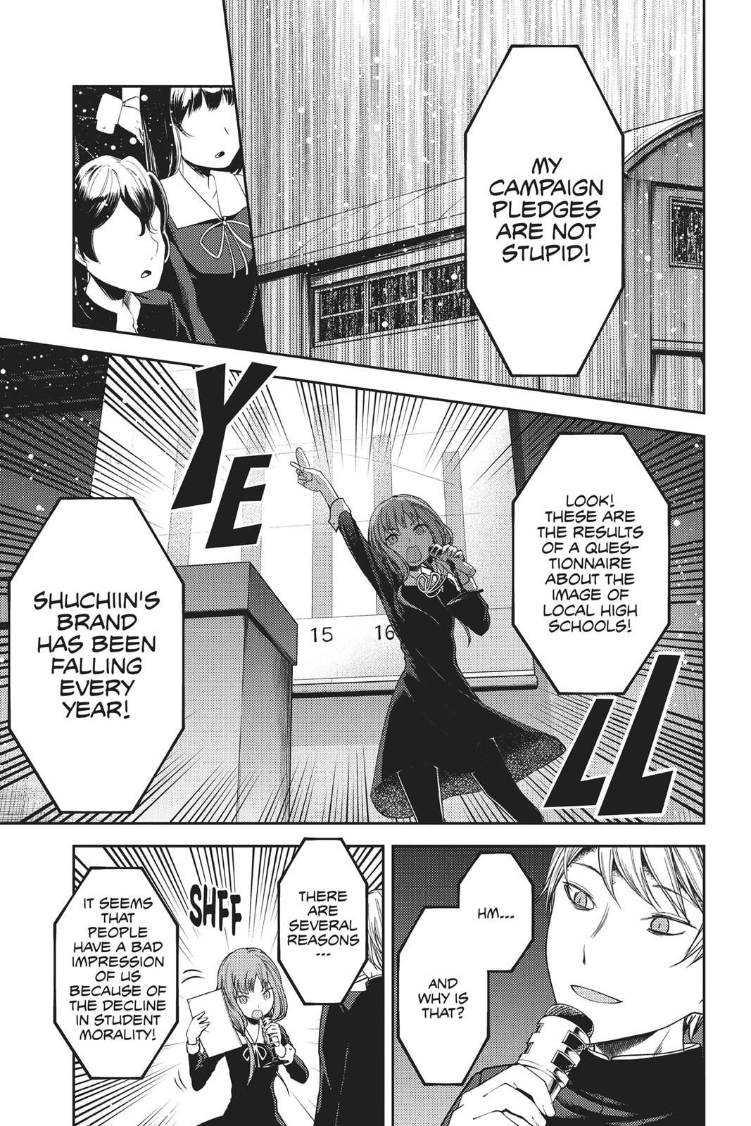 Kaguya-sama: Love is War Chapter 68 - Page 11
