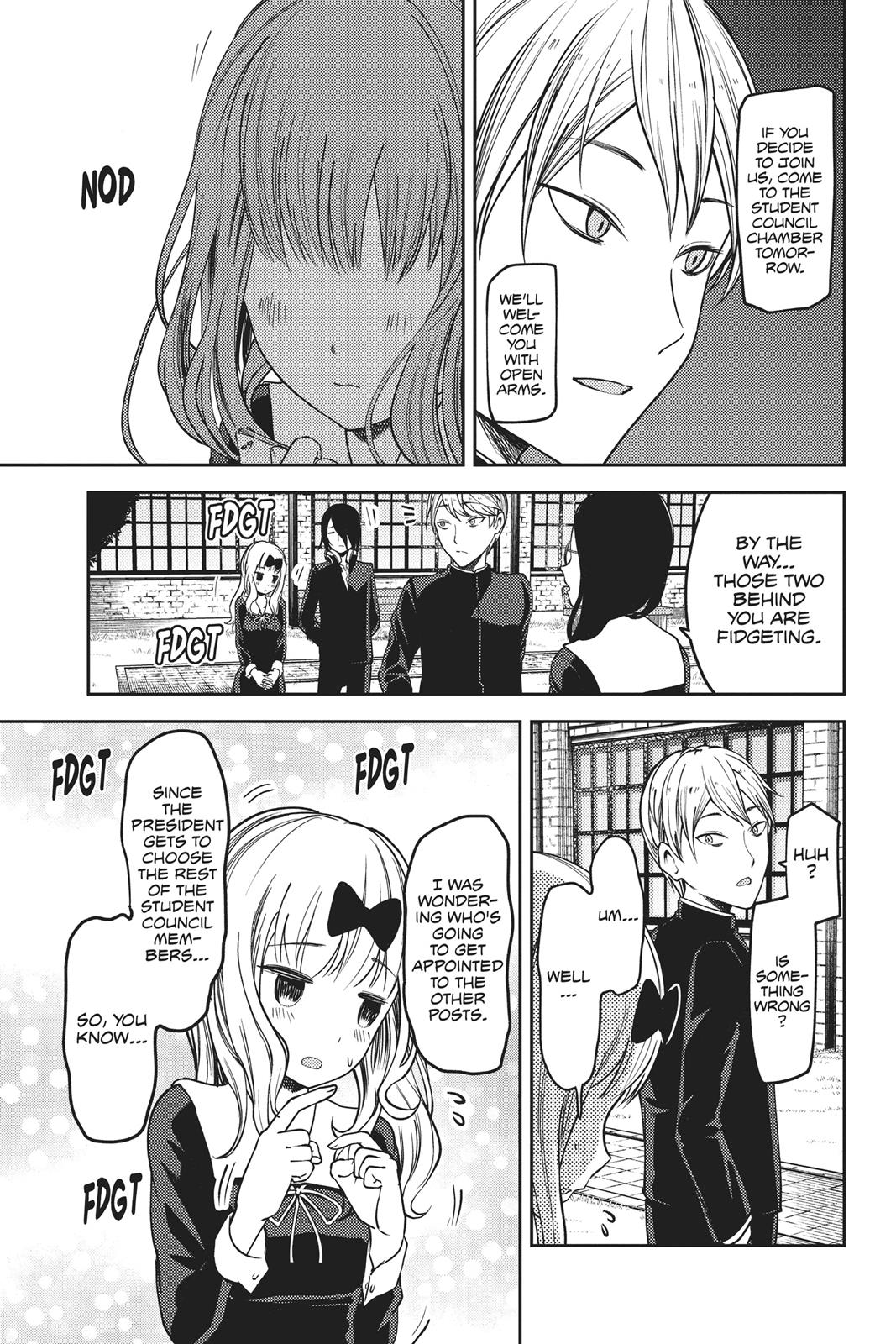 Kaguya-sama: Love is War Chapter 69 - Page 7