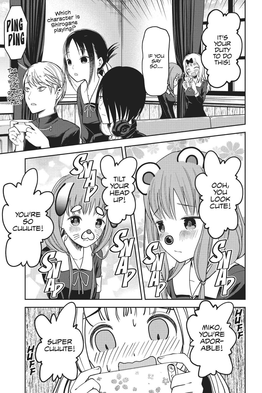 Kaguya-sama: Love is War Chapter 72 - Page 12