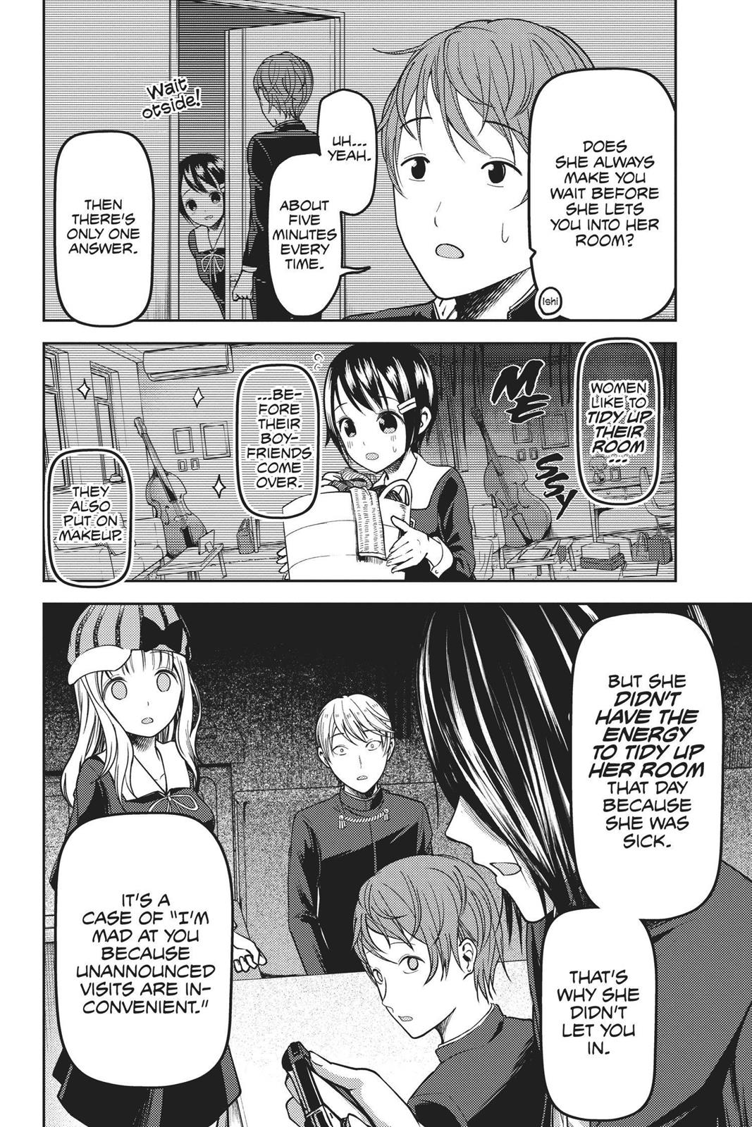 Kaguya-sama: Love is War Chapter 76 - Page 10