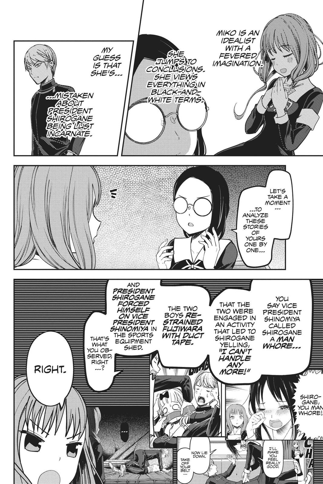Kaguya-sama: Love is War Chapter 80 - Page 10