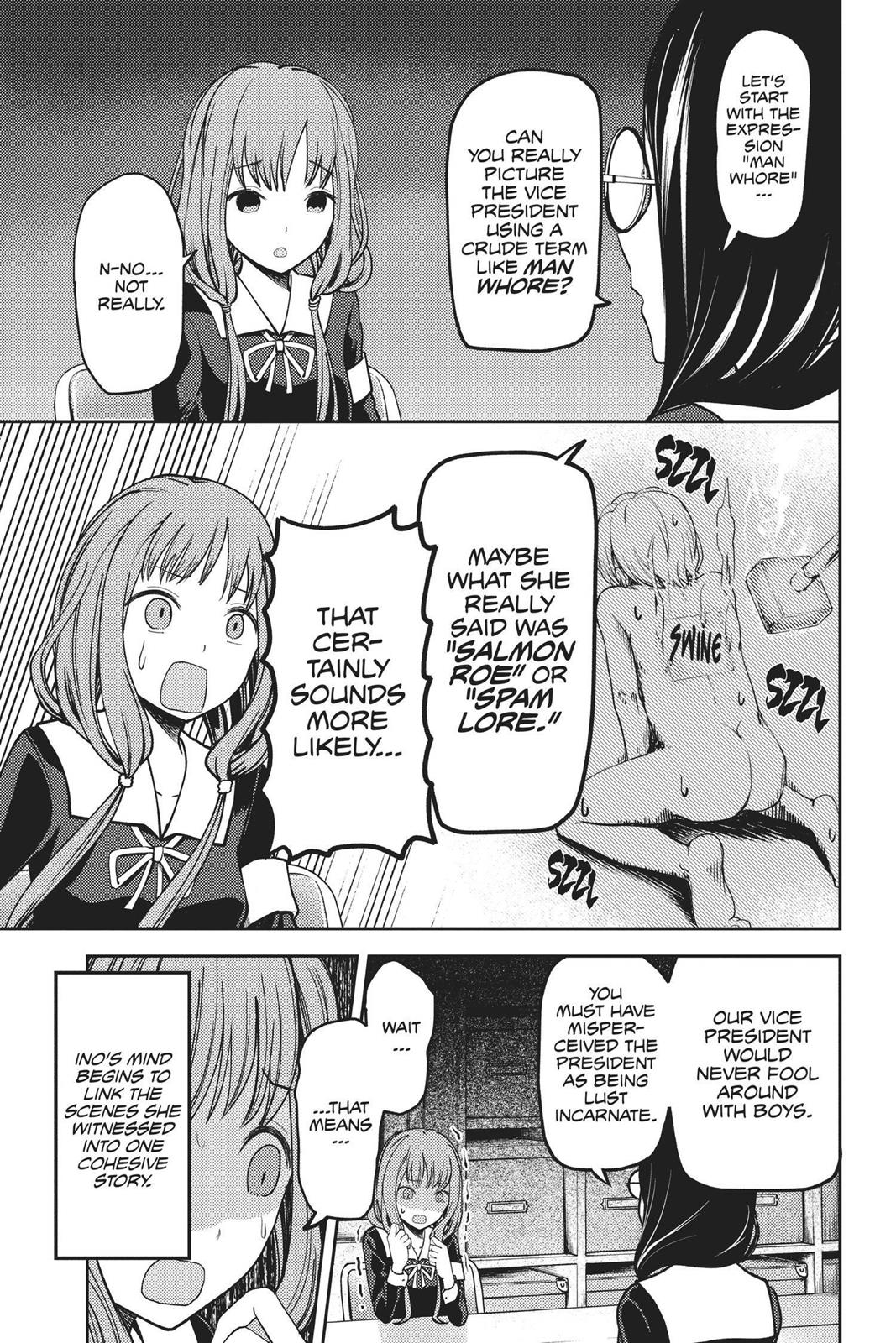 Kaguya-sama: Love is War Chapter 80 - Page 11