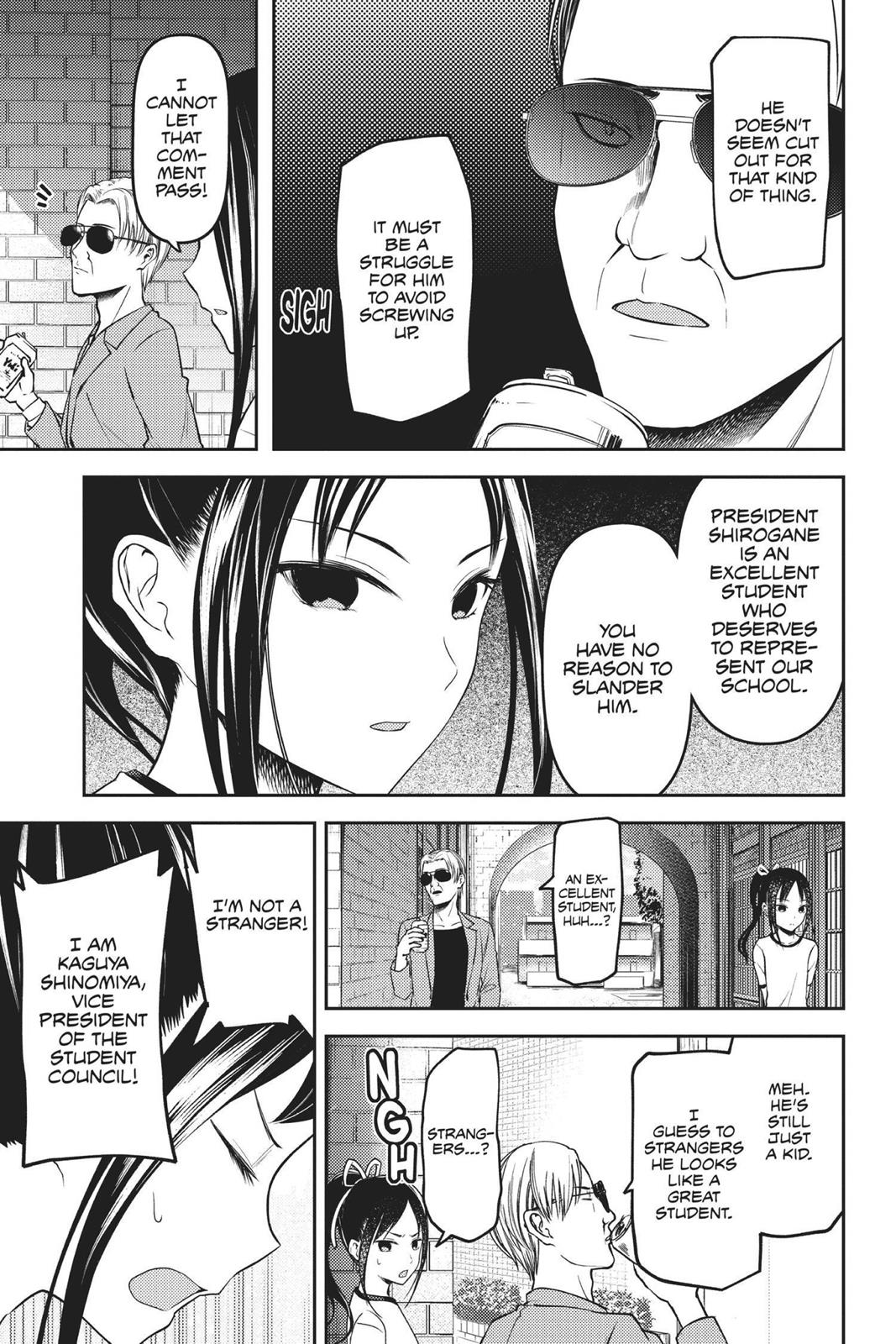 Kaguya-sama: Love is War Chapter 86 - Page 9