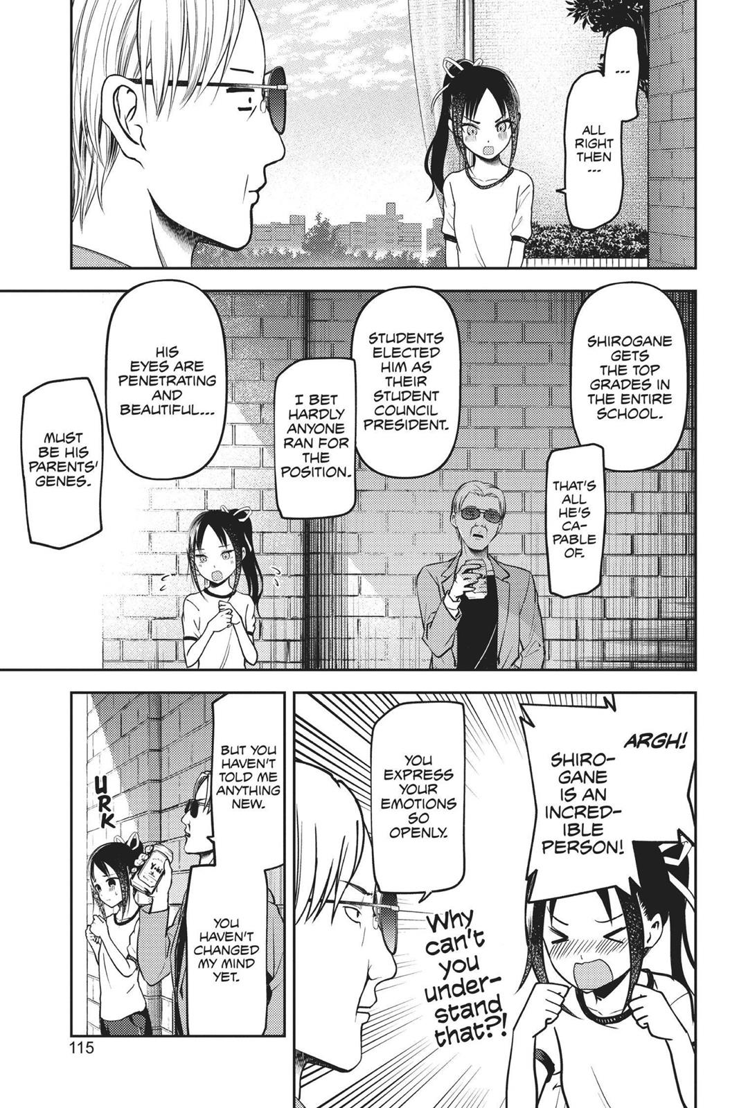 Kaguya-sama: Love is War Chapter 86 - Page 11