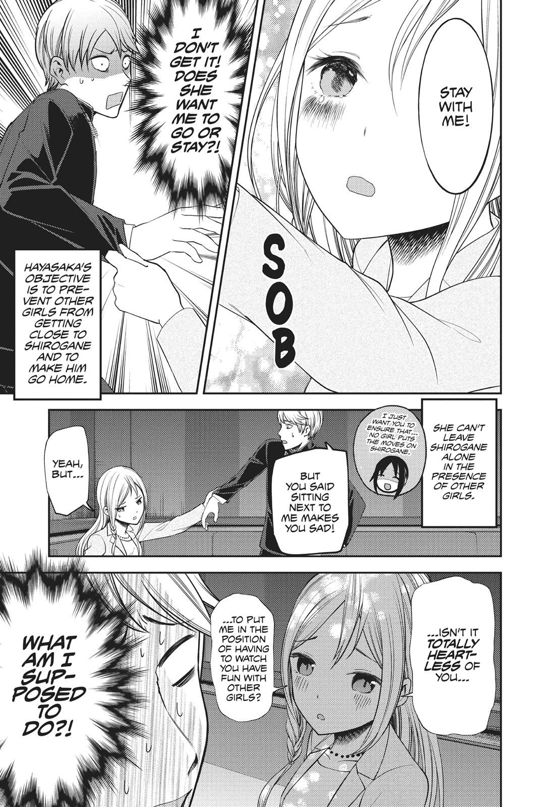 Kaguya-sama: Love is War Chapter 93 - Page 10