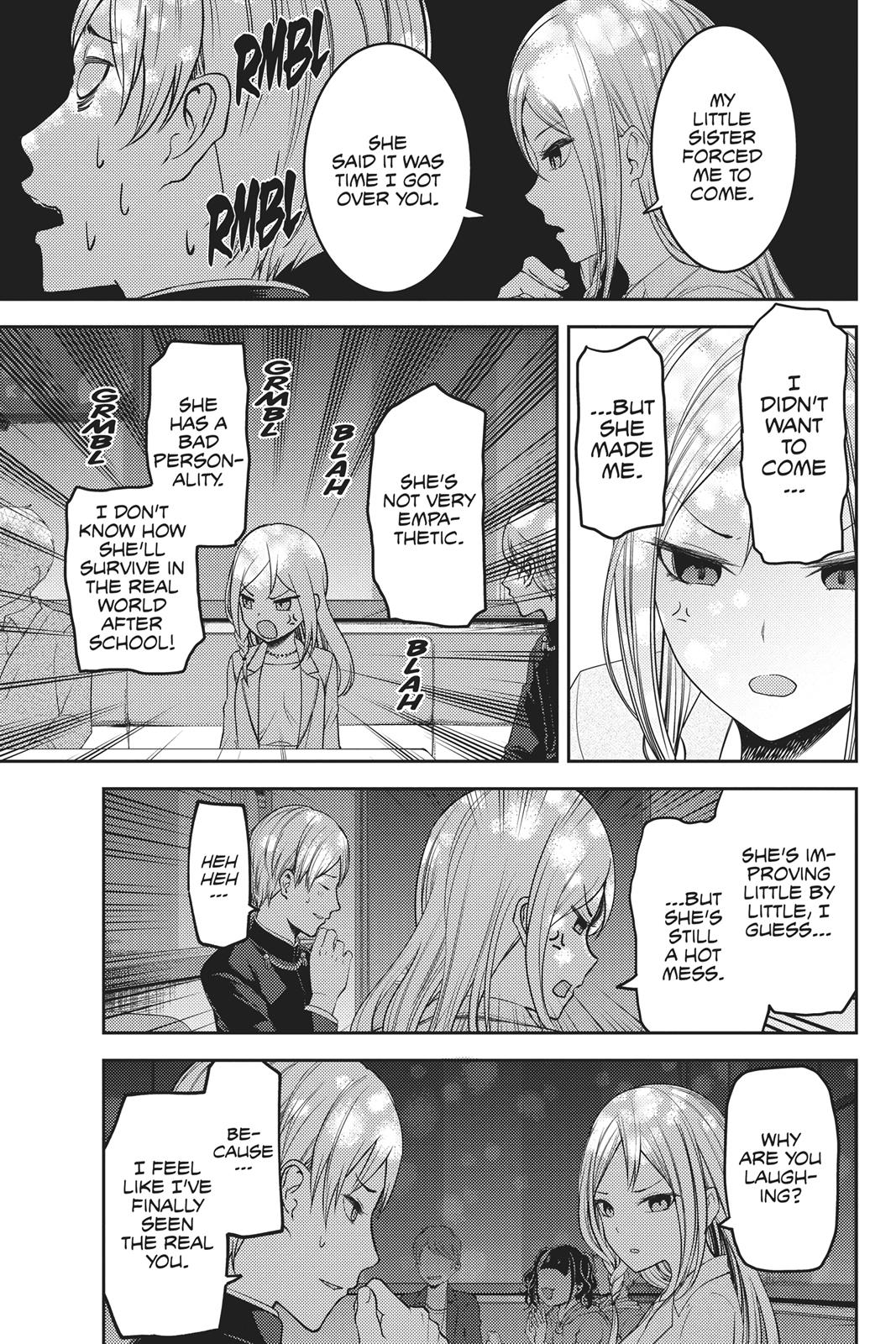 Kaguya-sama: Love is War Chapter 93 - Page 12