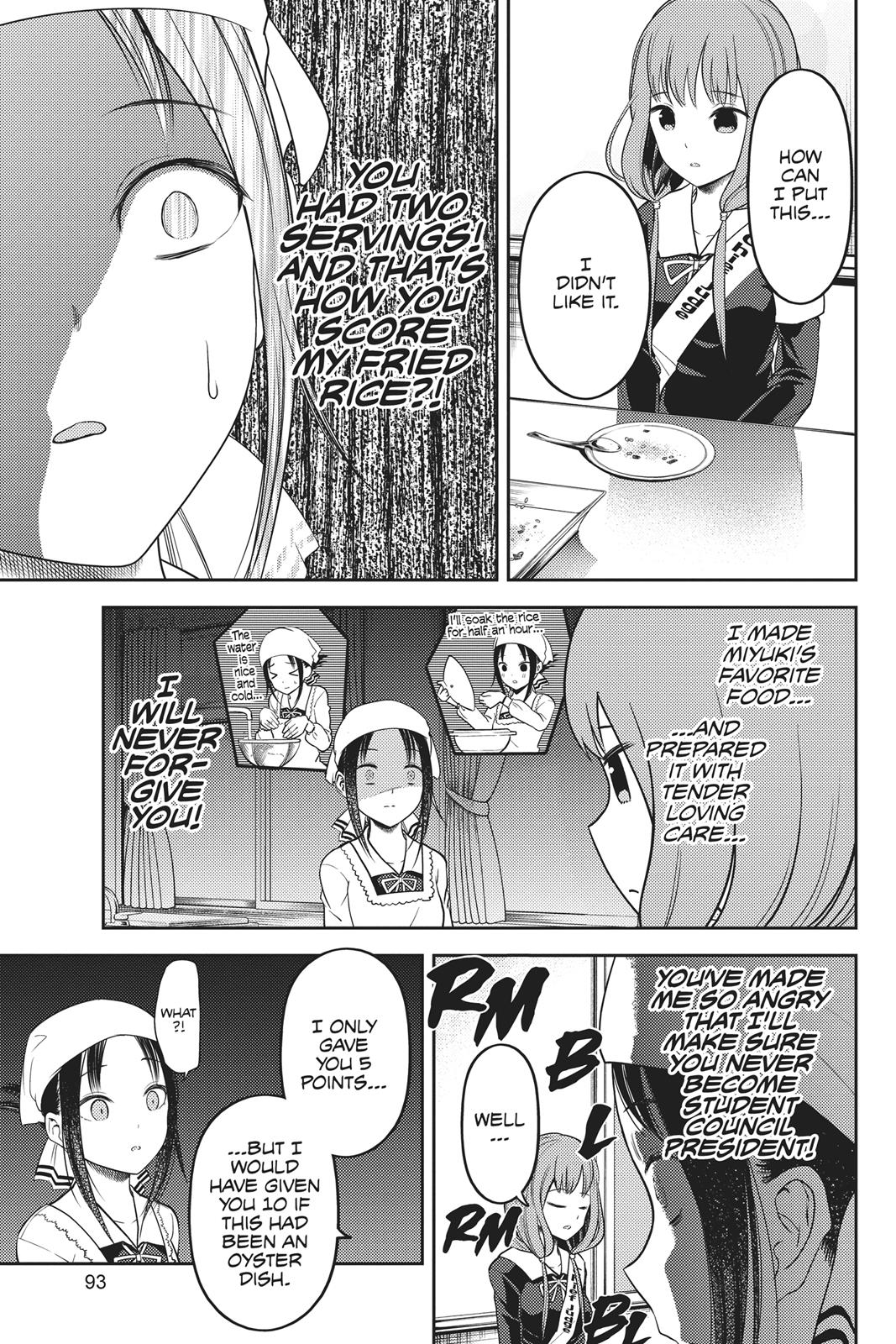 Kaguya-sama: Love is War Chapter 96 - Page 9