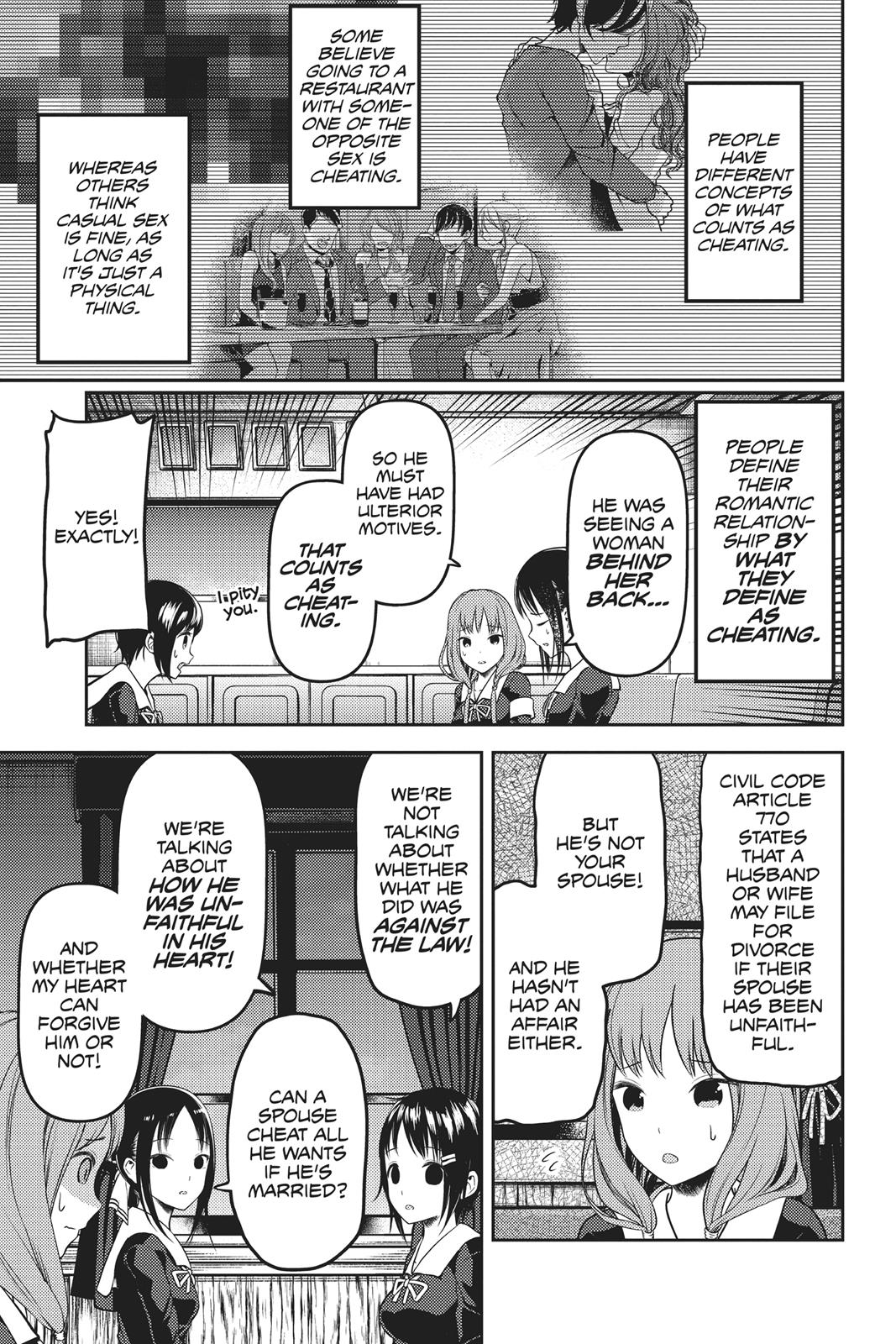 Kaguya-sama: Love is War Chapter 97 - Page 5