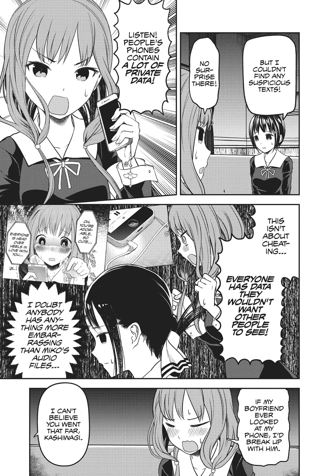 Kaguya-sama: Love is War Chapter 97 - Page 7