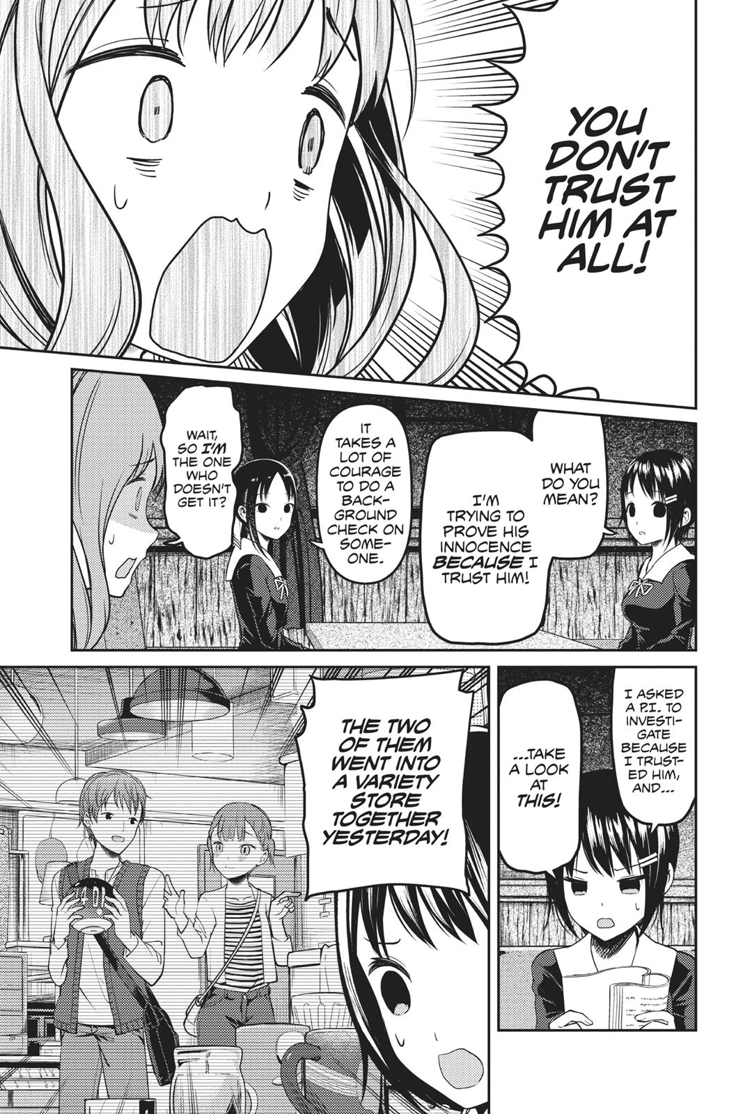 Kaguya-sama: Love is War Chapter 97 - Page 9