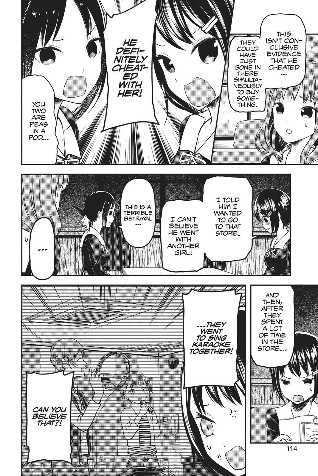 Kaguya-sama: Love is War Chapter 97 - Page 10