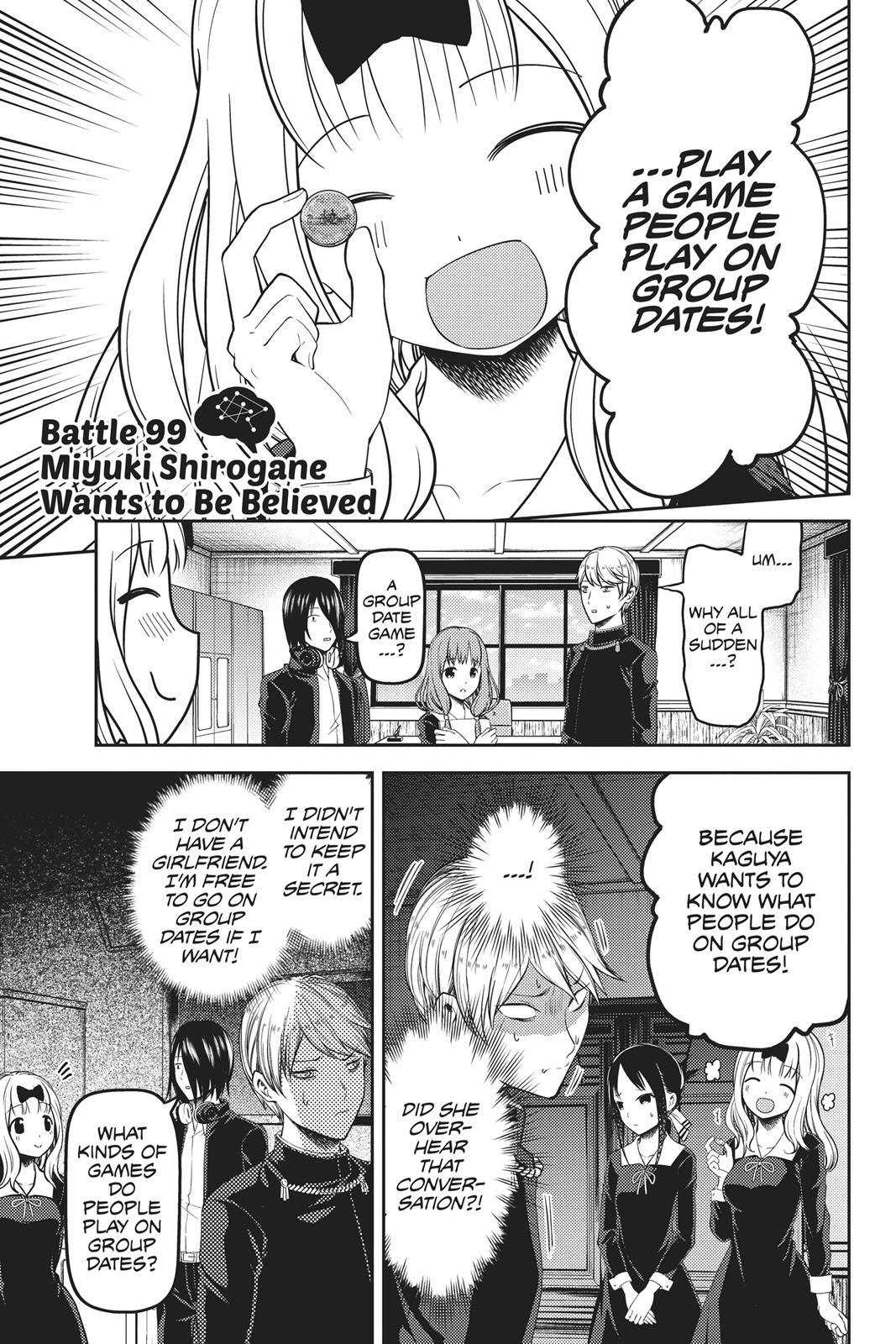 Kaguya-sama: Love is War Chapter 99 - Page 3