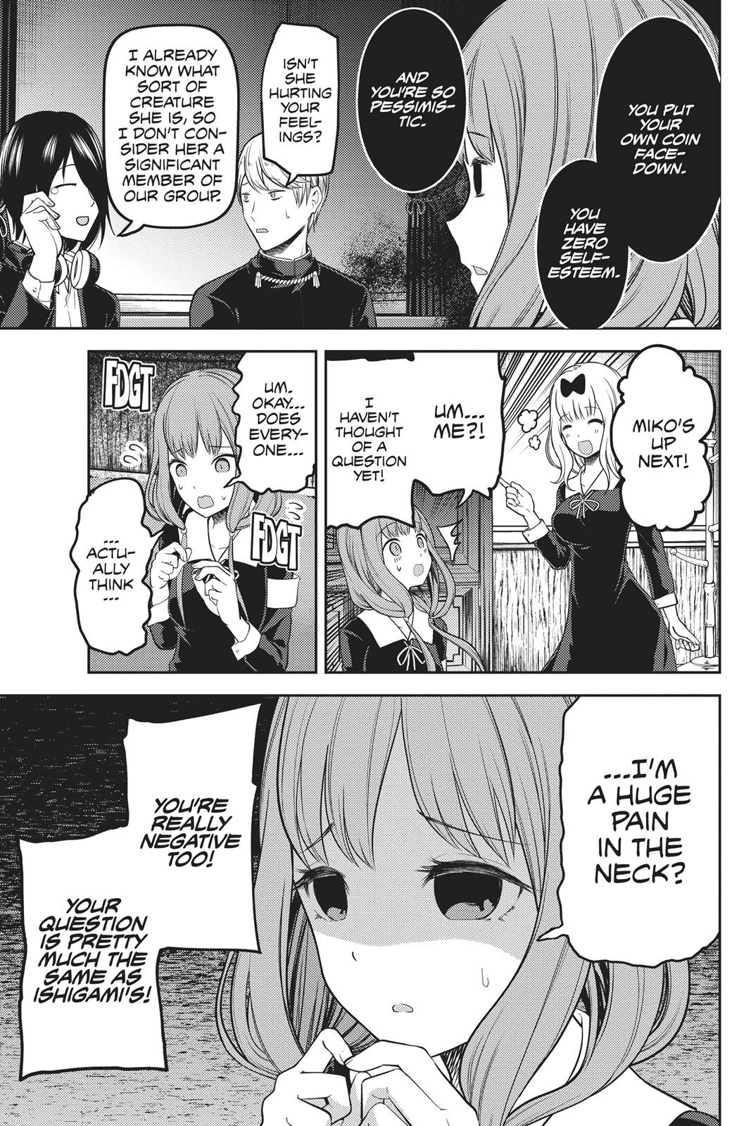 Kaguya-sama: Love is War Chapter 99 - Page 9