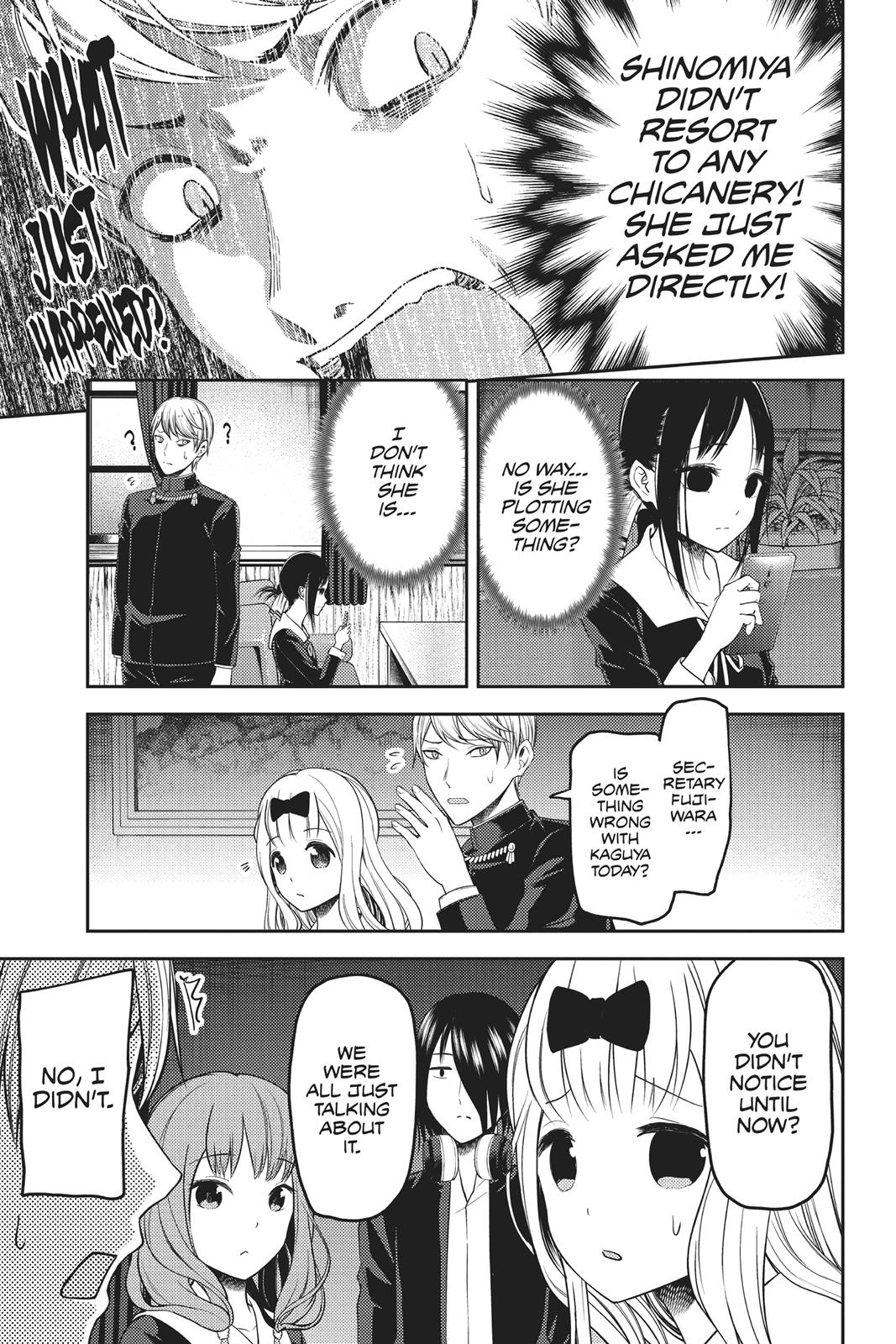 Kaguya-sama: Love is War Chapter 101 - Page 9