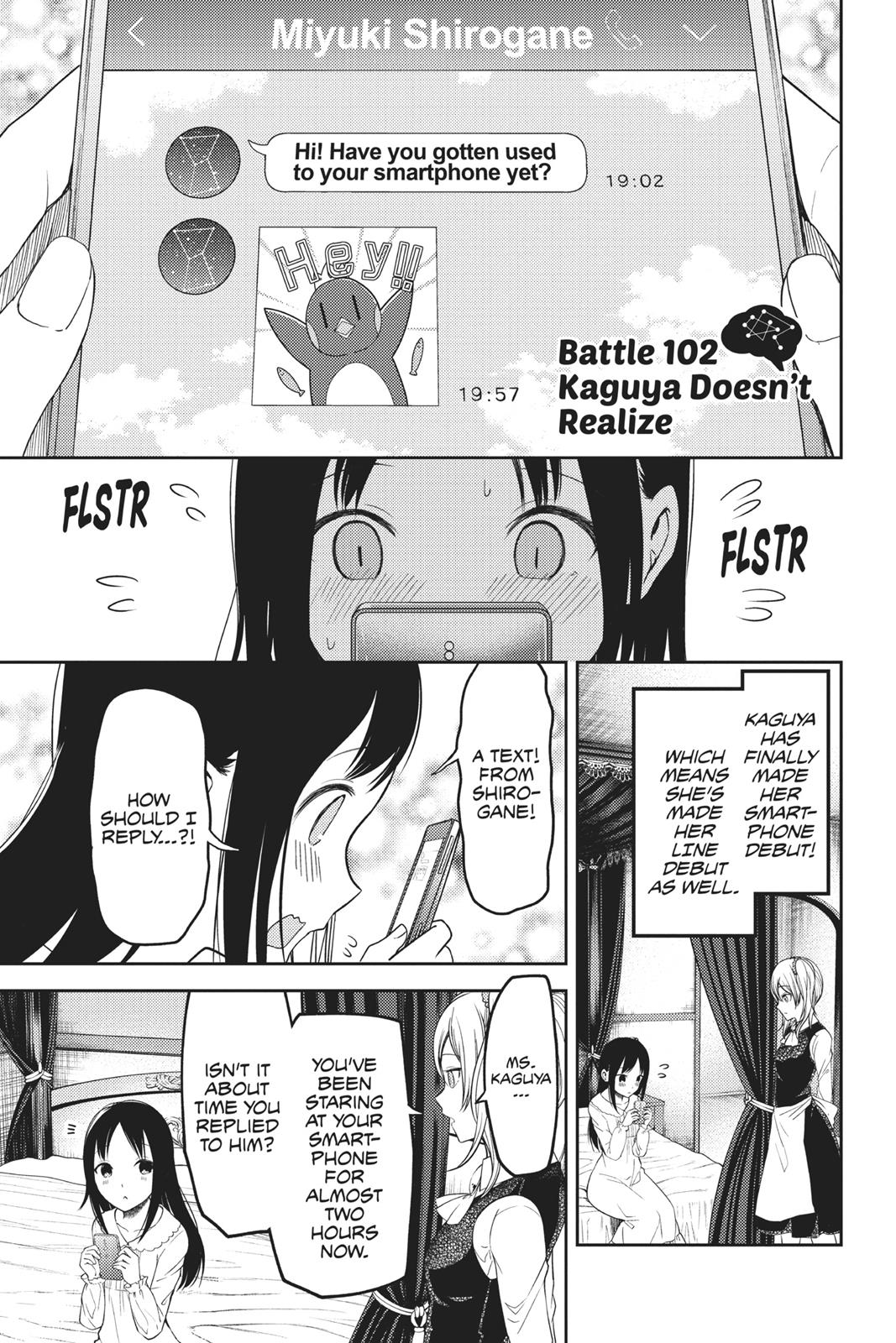 Kaguya-sama: Love is War Chapter 102 - Page 5