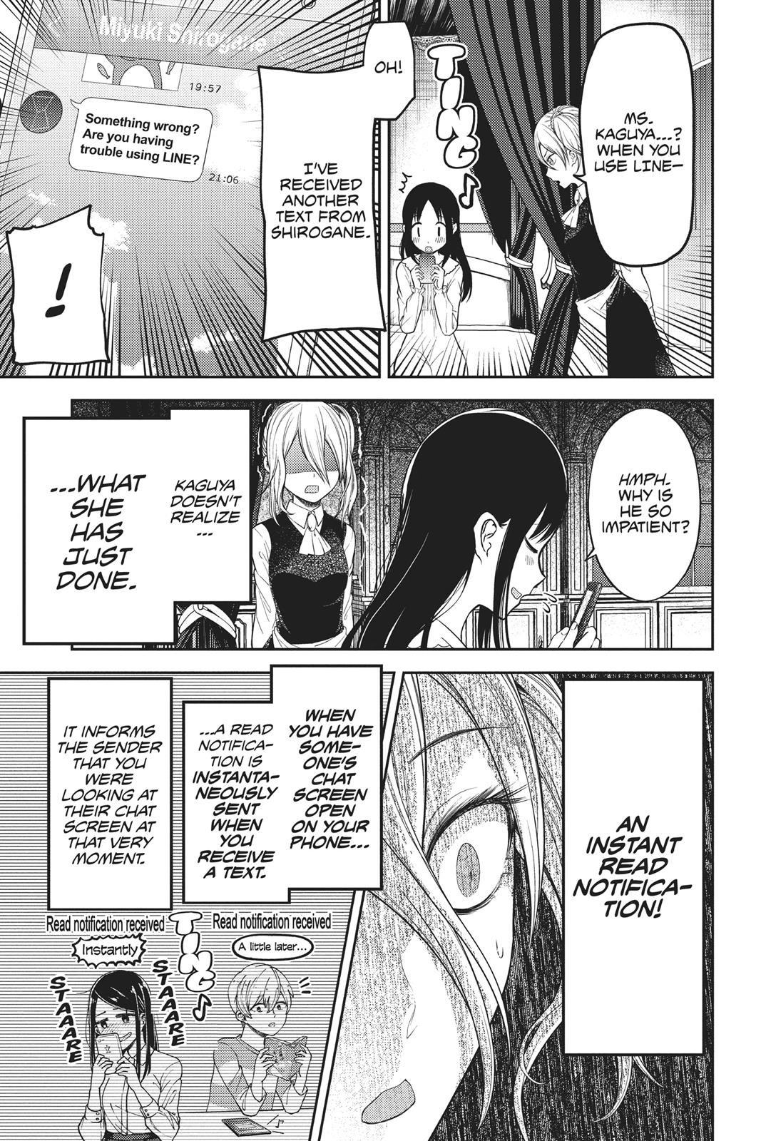 Kaguya-sama: Love is War Chapter 102 - Page 9