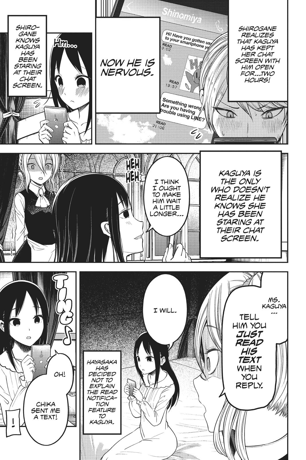 Kaguya-sama: Love is War Chapter 102 - Page 11