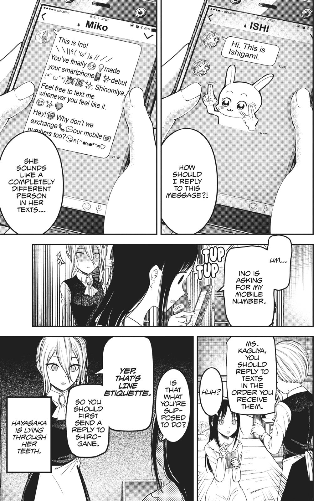 Kaguya-sama: Love is War Chapter 102 - Page 13