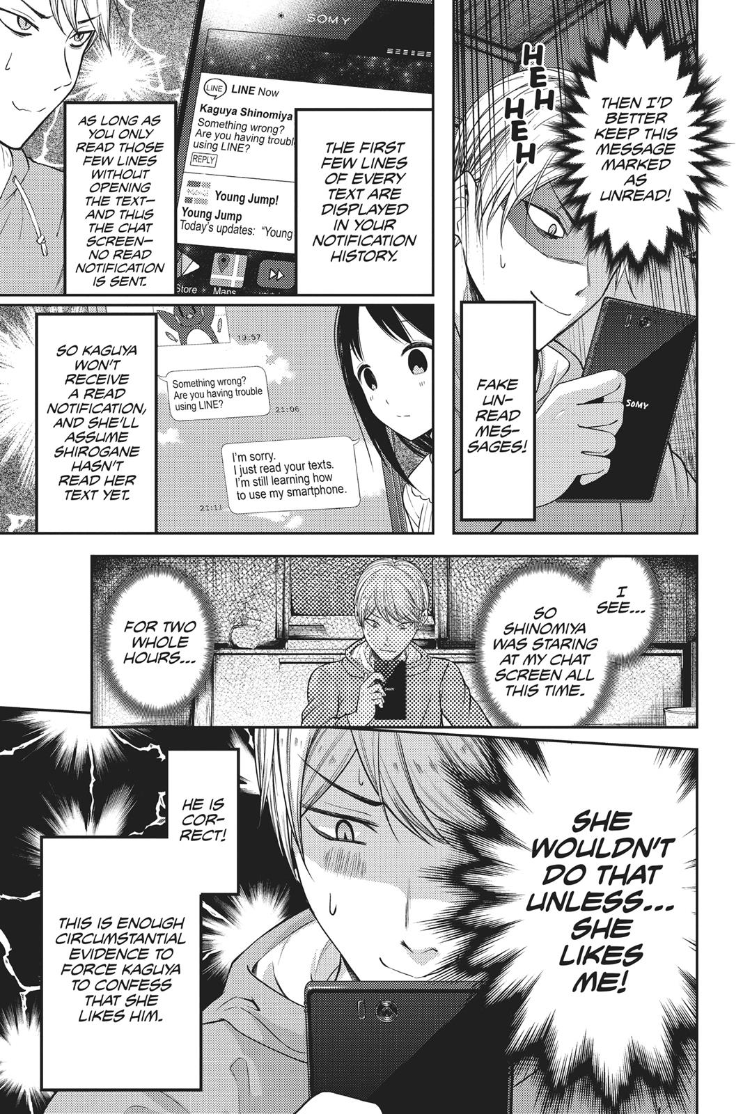Kaguya-sama: Love is War Chapter 102 - Page 15