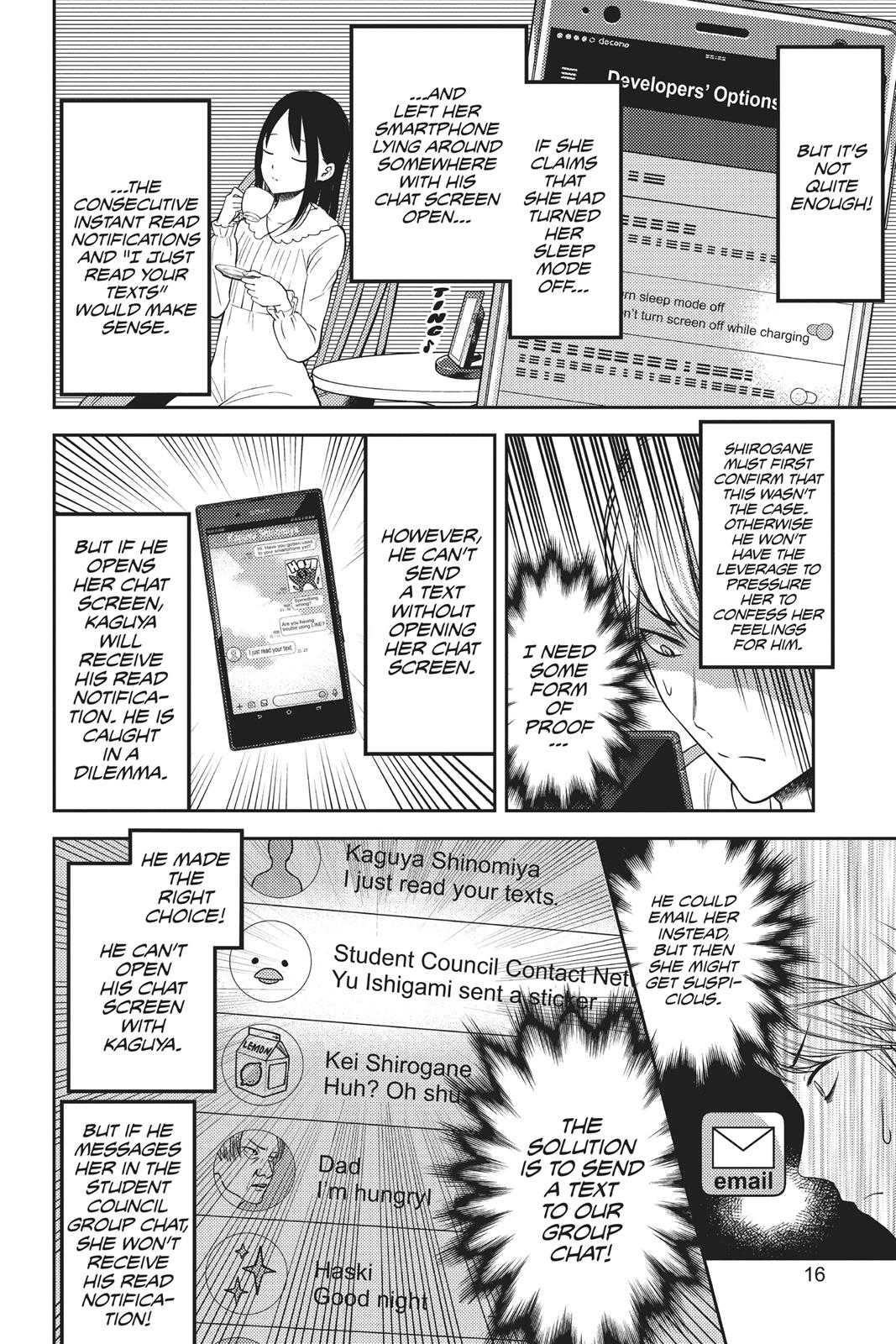 Kaguya-sama: Love is War Chapter 102 - Page 16
