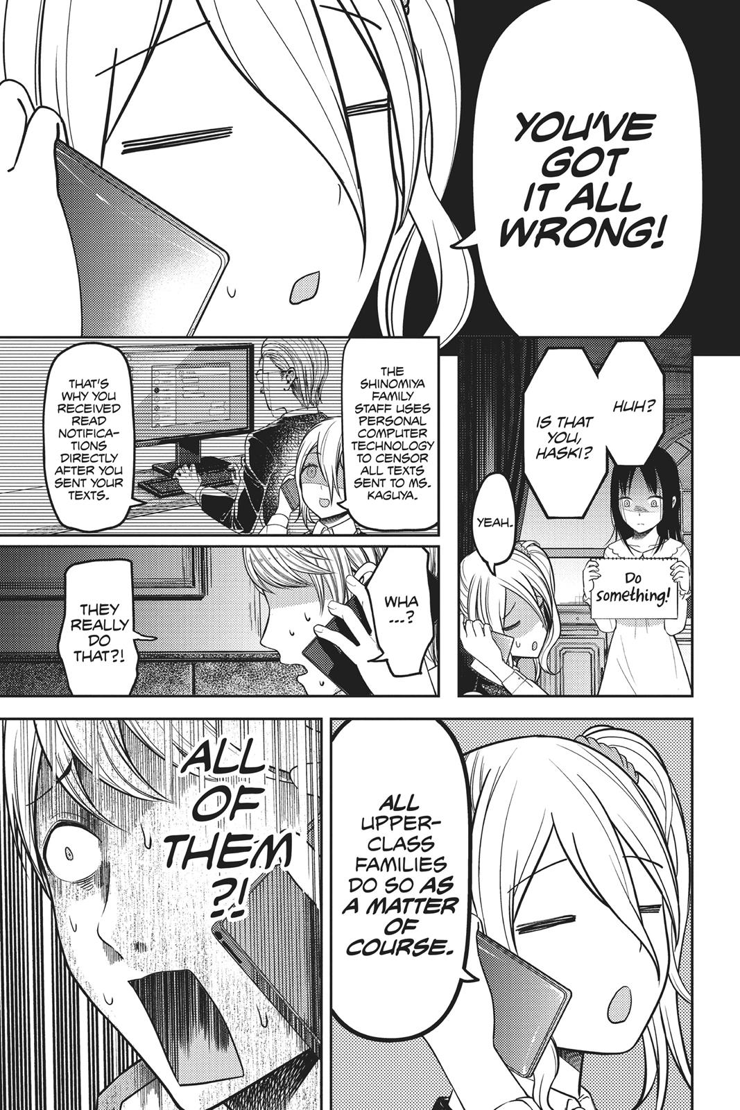Kaguya-sama: Love is War Chapter 102 - Page 21
