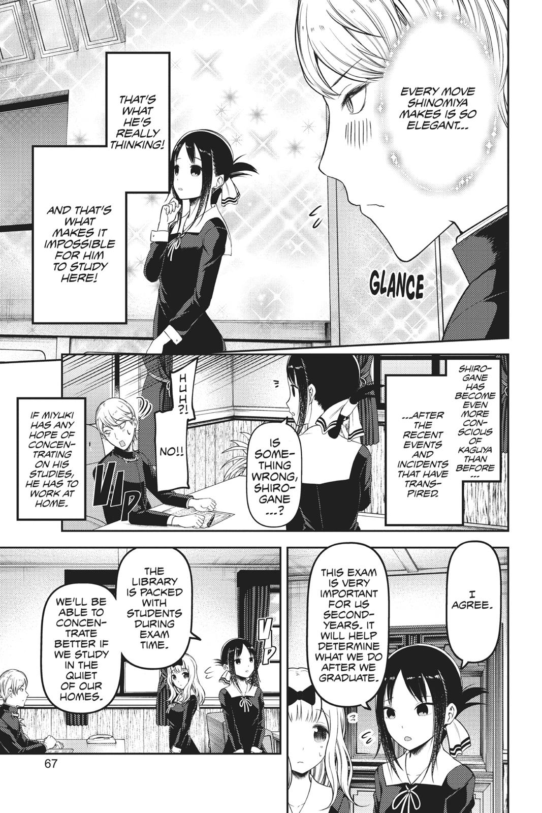 Kaguya-sama: Love is War Chapter 105 - Page 4