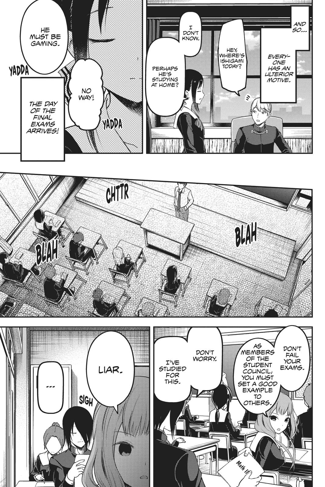 Kaguya-sama: Love is War Chapter 105 - Page 10