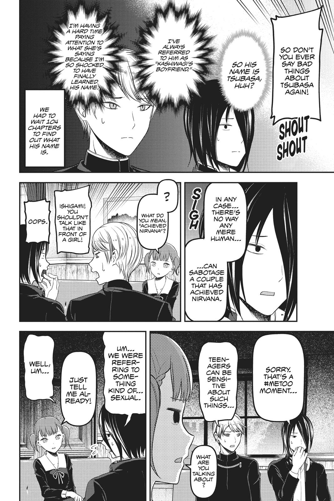 Kaguya-sama: Love is War Chapter 109 - Page 8