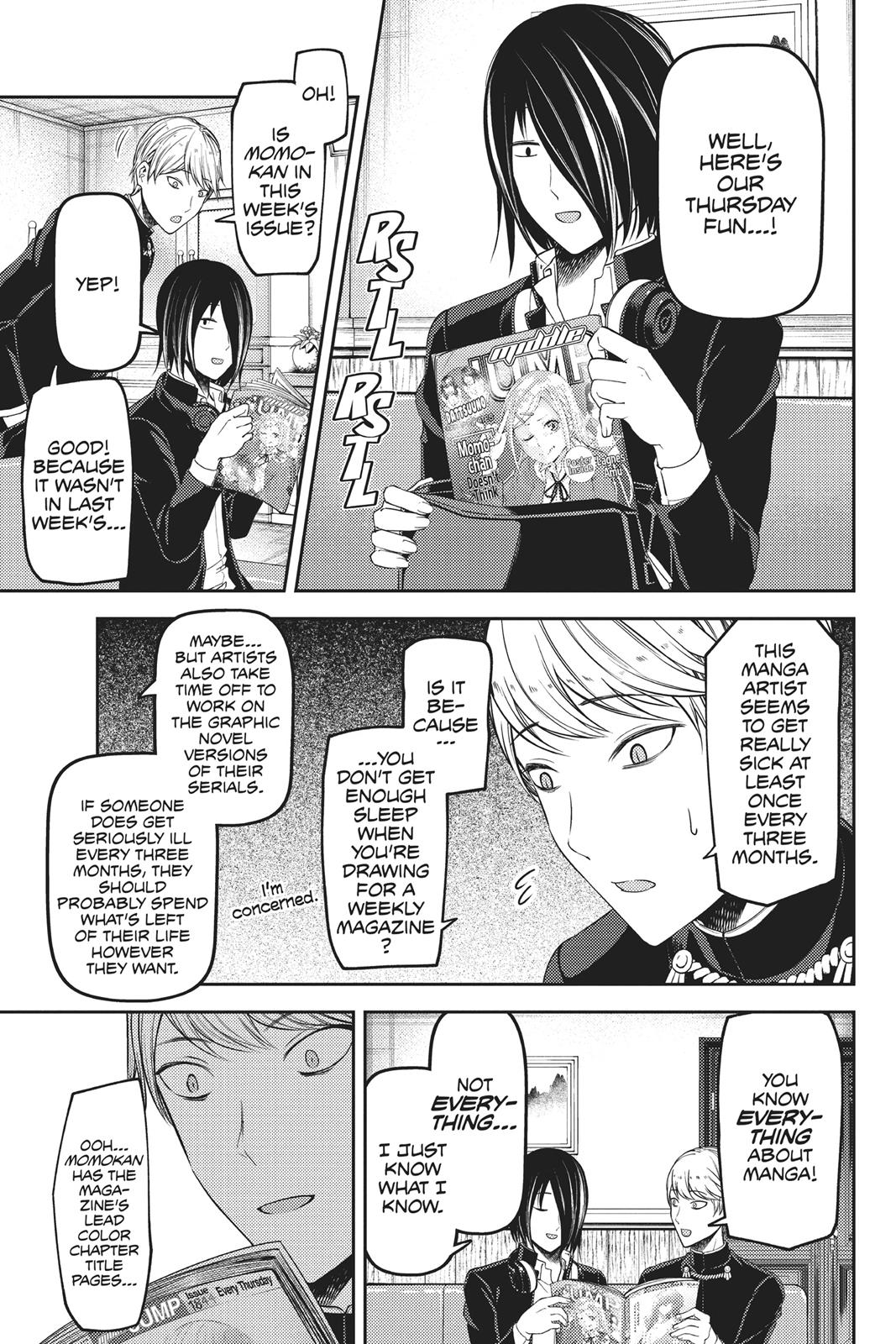 Kaguya-sama: Love is War Chapter 110 - Page 3