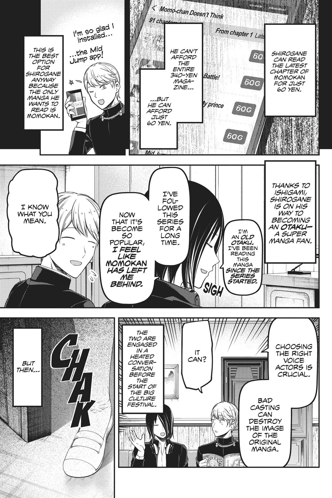 Kaguya-sama: Love is War Chapter 110 - Page 7