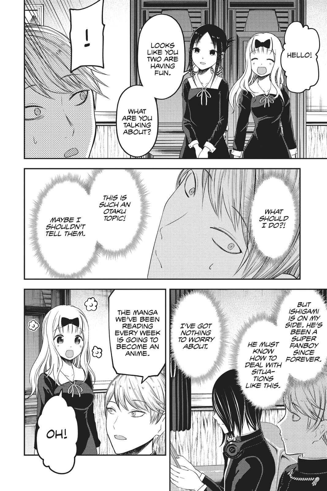 Kaguya-sama: Love is War Chapter 110 - Page 8