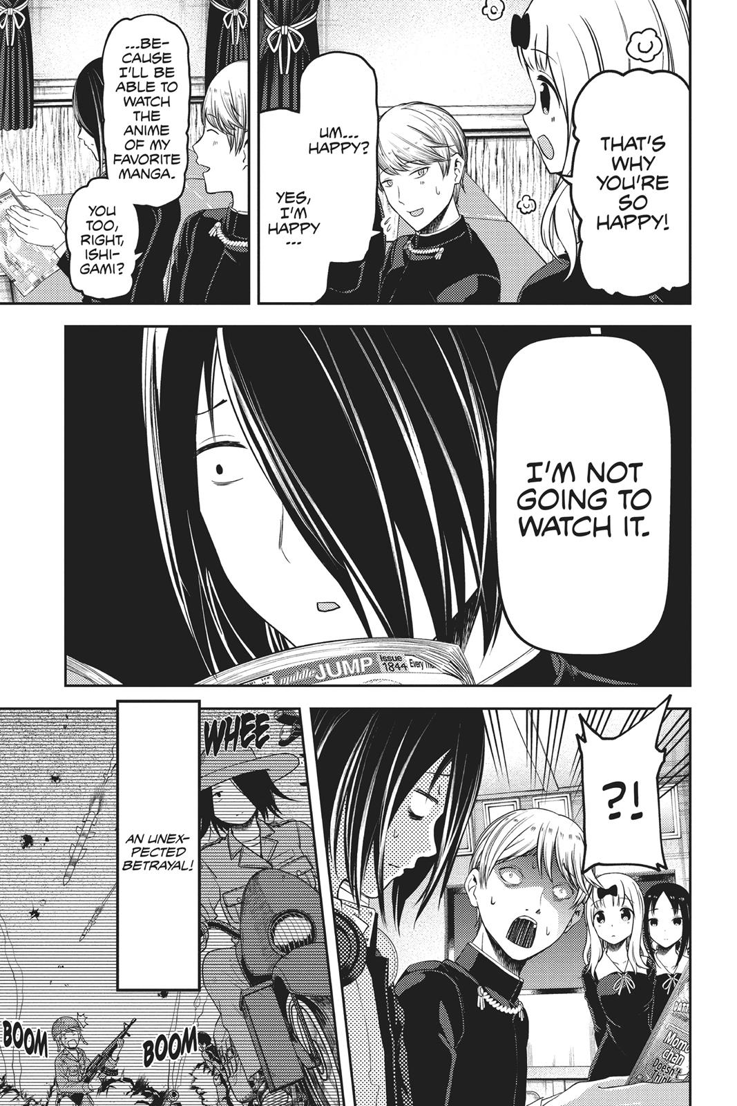 Kaguya-sama: Love is War Chapter 110 - Page 9