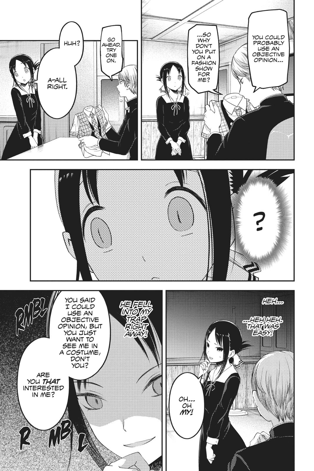 Kaguya-sama: Love is War Chapter 112 - Page 10