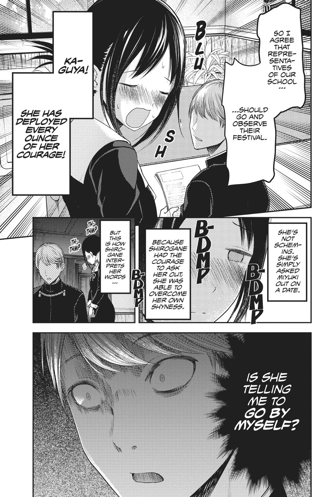 Kaguya-sama: Love is War Chapter 113 - Page 9